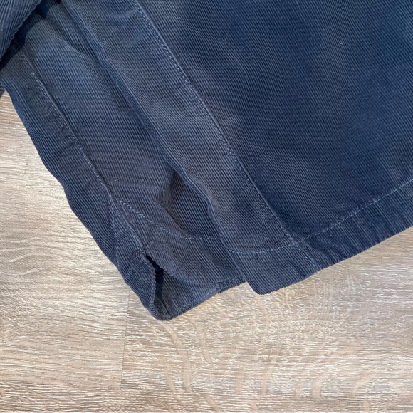 Anthropologie Pilcro The Cottage Corduroy Drawstring Pants in Navy - Picture 9 of 15